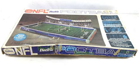 electric football tudor|tudor nfl electric football vintage.